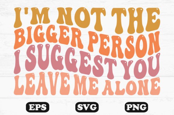 I’m Not the Bigger Person: A Designer’s Review
