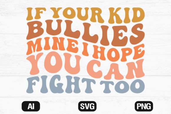 Kid Bullies Wavy SVG: A Designer’s Review