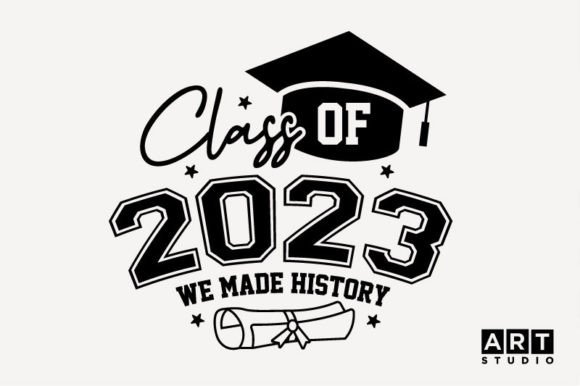 Review: Class of 2023 SVG for Embroidery Projects