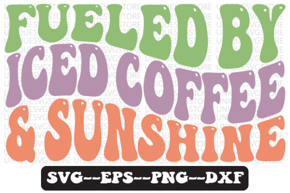 Reviewing Fueled by Iced Coffee Sunshine Svg for Stitchers