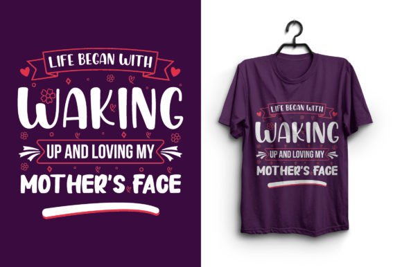 Reviewing Life Began with Waking, Mothers T-shirt