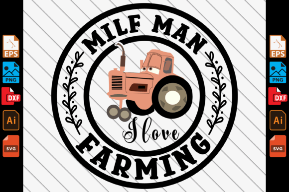 Reviewing MILF Man I Love Farming for Embroidery