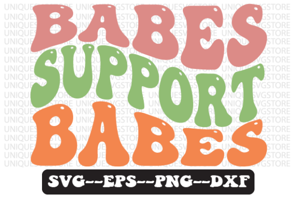 Reviewing the Babes Support Babes Retro SVG for Embroidery