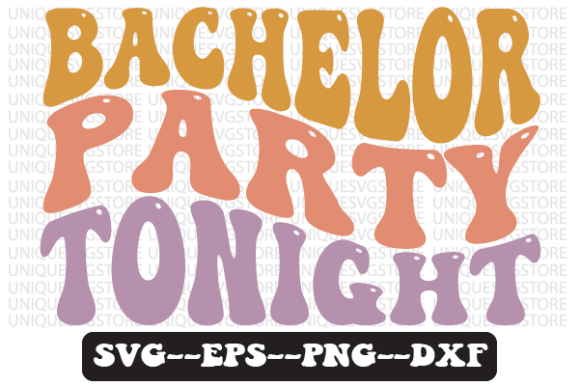 Reviewing the Bachelor Party Tonight Retro SVG