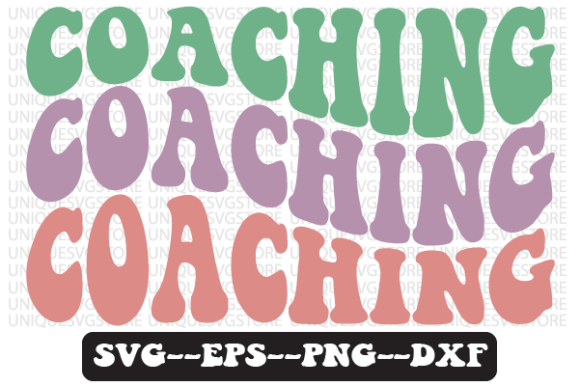 Reviewing the Coaching Wavy Retro SVG for Embroidery