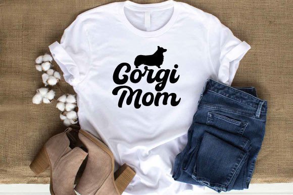 Reviewing the Corgi Mom Svg Design for Embroidery
