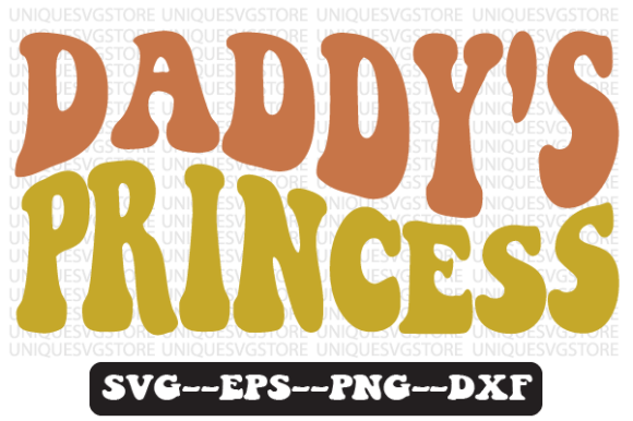 Reviewing the Daddy’s Princess Wavy Retro SVG for Embroidery