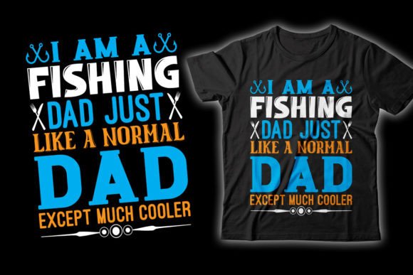 Reviewing the Fishing Dad Typography Design