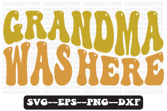 Reviewing the Grandma Was Here Wavy Retro SVG for Embroidery