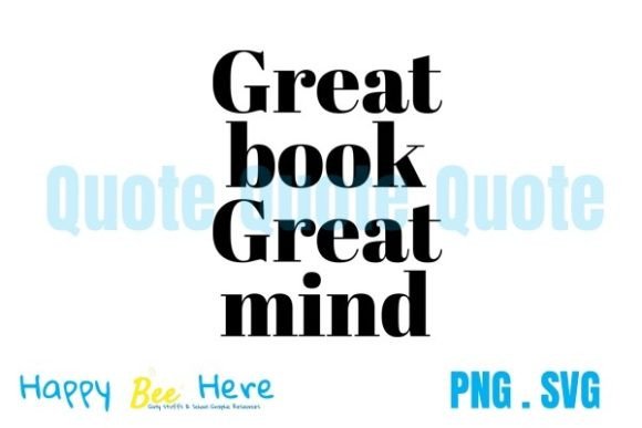 Reviewing the Great Book Great Mind Quote for Embroidery