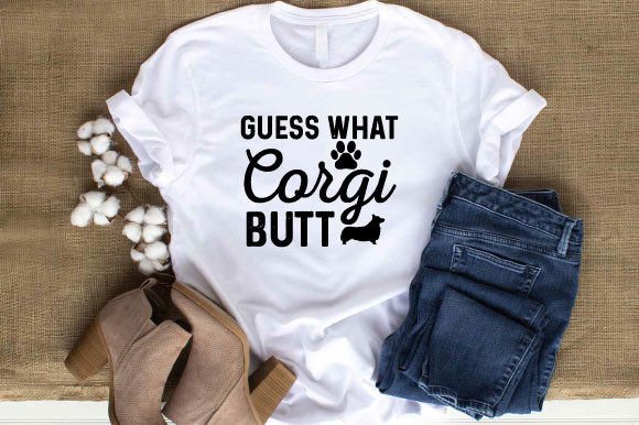 Reviewing the Guess What Corgi Butt SVG for Embroidery