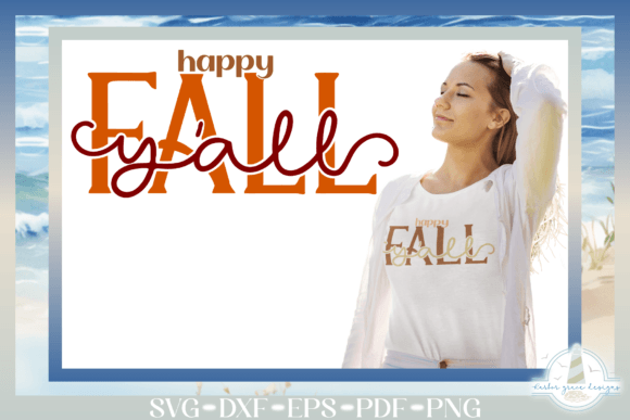 Reviewing the Happy Fall Yall Knockout SVG