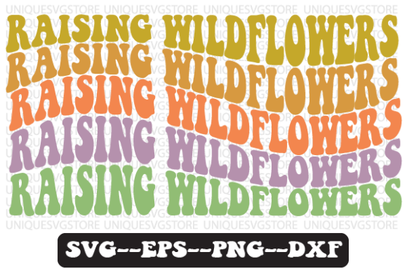 Reviewing the Raising Wildflowers Retro SVG